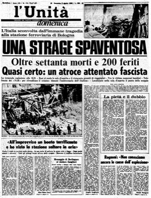 2agosto #stragedibologna Non dimenticare