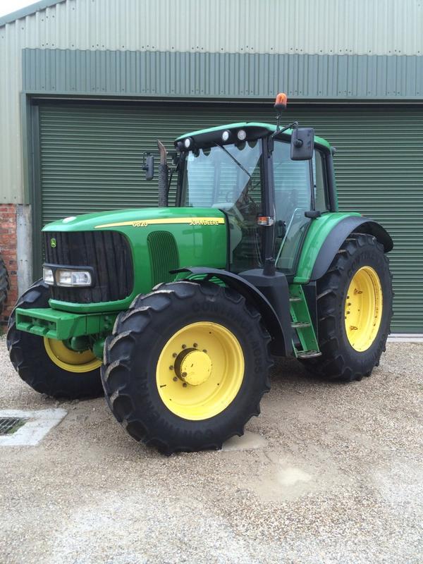 LCSJess's tweet image. Our JD 6820 has gone out on hire today, wont see it until after harvest now! #harvest14 #farmers #LCS #hire