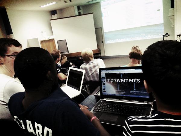 nathan_coyle's tweet image. It&apos;s heats time at #YRSFoC! #FestivalofCode