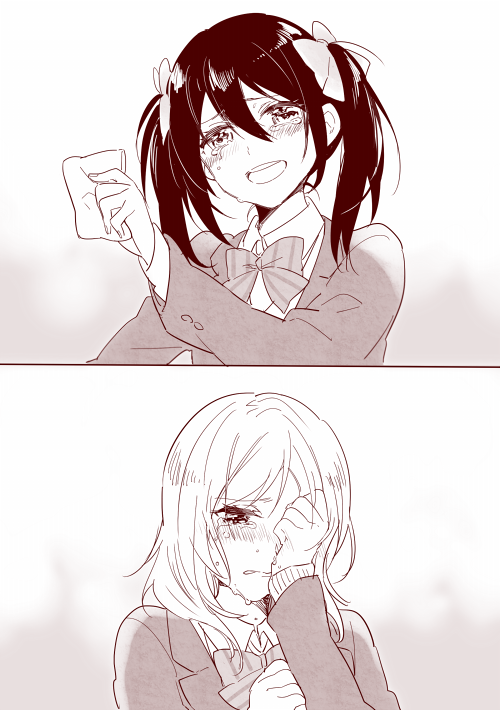 息抜きに描きましたぐずぐずにこまき 