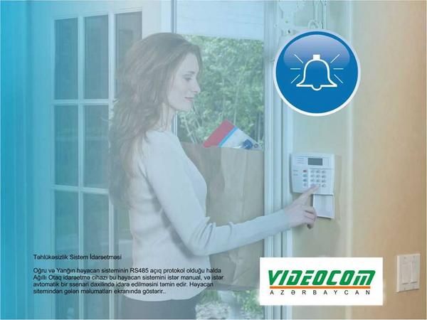 facebook.com/videocom.az/ph… #smarthome #agıllıev #videocom #Azerbaijan #Baku #idarəetmə #RS485 #həyacan #alarm
