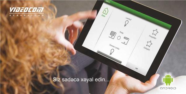 Siz sadəcə xəyal edin...
#smarthome #agilliev #Azerbaijan #Baku #videocom #komfort #domofon #touch