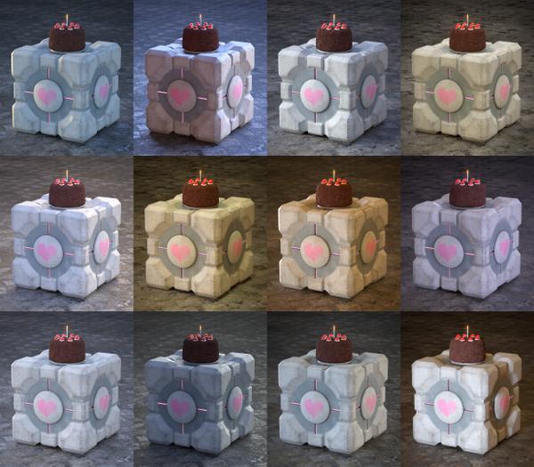 GregZaal's tweet image. Comparing all the #HDR IBLs I've taken, with the help of my trusty #CompanionCube - which is your favourite?