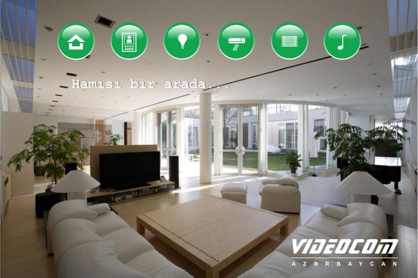 #agıllıev #smarthome #умныйдом #videocom #Azerbaycan #Azerbaijan #Азербайджан #Bakı #dizayn #дизайн #texnologiya