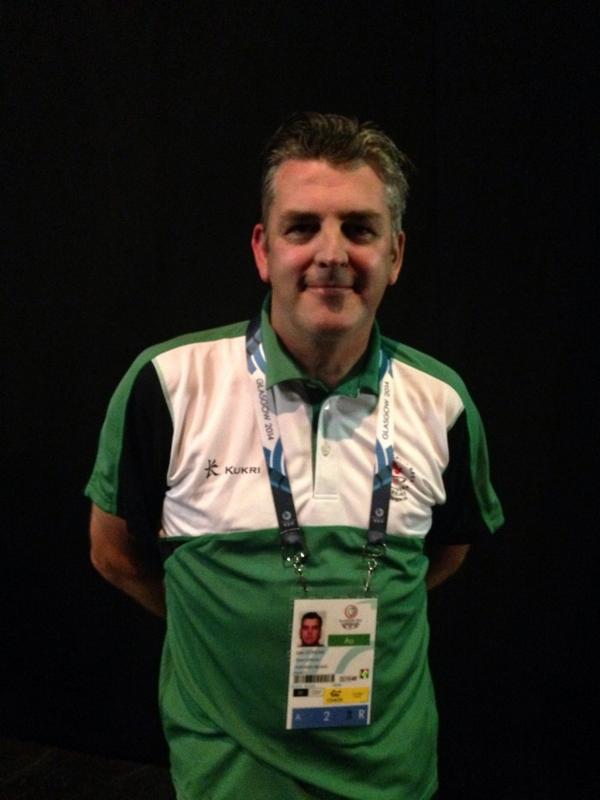 _SportNI's tweet photo. Our unsung heroes giving a calm, classy performance again for @GoTeamNI!! @mummys_bhoy @CaralNiChuilin @mickconlan11 http://t.co/UPRnRunYnO