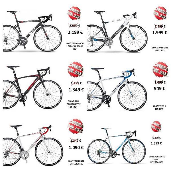 urbanobike's tweet photo. OFERTAS DEL MES en bicicletas de carretera.No dudes en visitarnos (Av Ricardo Carapeto Zambrano, 132. Tlf: 924230789) http://t.co/XwawU58Jet