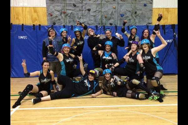 What an awesome bout! Toowoomba took the win with a score of 160 to 145. Our MurdaMaids put up an impressive fight!