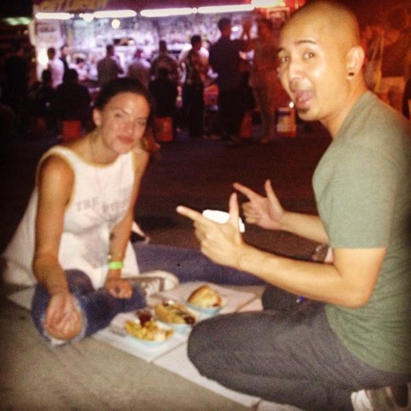 No buckets left? My people get ghetto picnic fancy. <a href="/charliedarker/">Charlie Darker</a> <a href="/jolenemannina/">Jolene Mannina</a> q