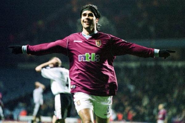 Good luck to fantastic player and friend @JUANPABLOANGEL who also retires this weekend. ATB Juan! #Properplayer #AVFC