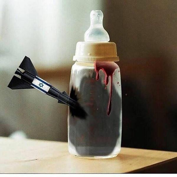 szjaved's tweet photo. Isra hell killing children in #Gaza...
#GazaUnderAttack #PrayForGaza #DownWithIsrael #IsraeliDogs http://t.co/iRLtWNwZO7