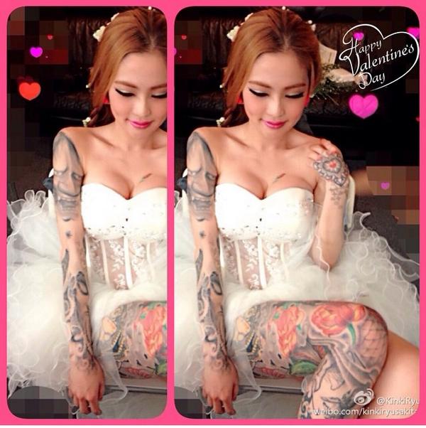 Ginzi Sur Twitter Kinki Ryusaki マレーシア マレーシアで人気の女性彫師 彼女自身はマレーシアの新聞や雑誌に乗る程 有名で ファンも多い Styleはポートレート調で仏教や日本画を得意とする Http T Co Cmq11rzanj