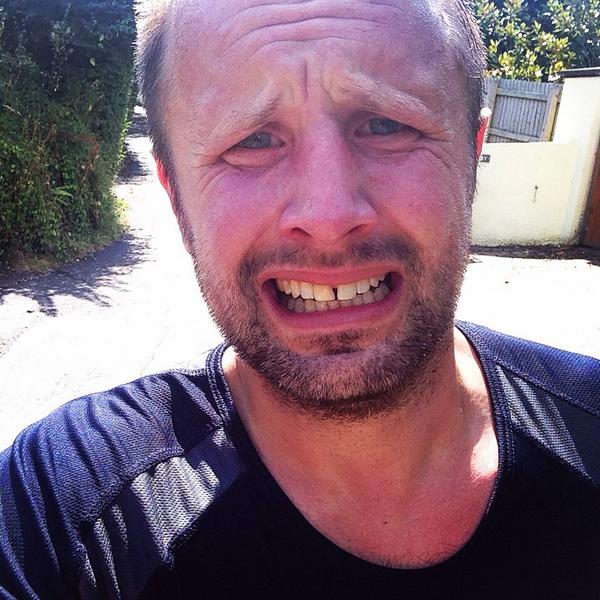 NMaeer's tweet photo. 22 miles today for my marathon training !! #MEGA PAIN #mattsfund #freddieshero #bridgwaterhalf #bournemouthmarathon http://t.co/g01TVaEoH7