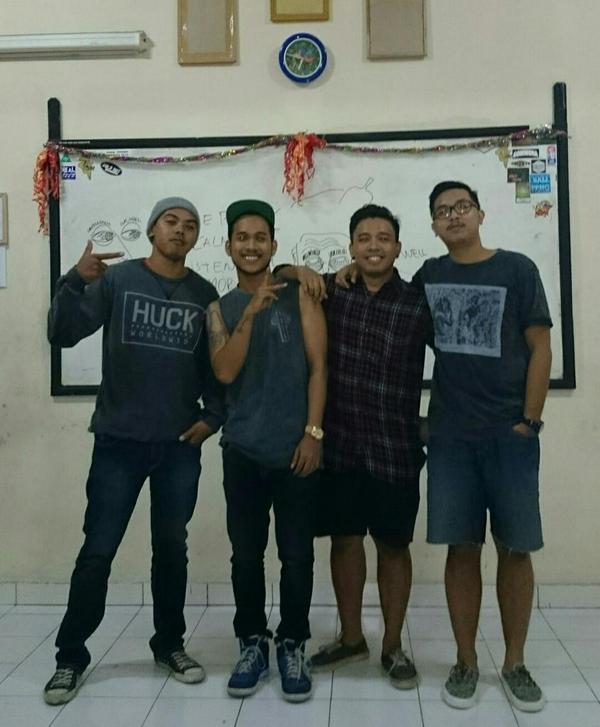 Gommora (@gommora_hc) on Twitter photo Thanks <a href="/HUCKbali/">HUCK BALI OFFICIAL</a> sudah support full member malam ini.. Thanks <a href="/HUCKbali/">HUCK BALI OFFICIAL</a> sudah support full member malam ini..
