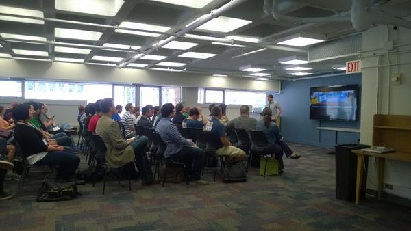 btopro's tweet image. Excited to hear Pittsburgh local and @getpantheon CEO @zack inspire @DrupalCampPA #drupal #drupalcamppa