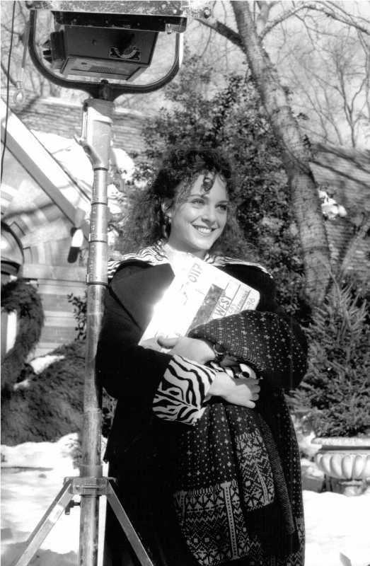 1 of my favourite pics & people: Miss @melissa_errico #melissaerrico #thesweaterbook #bulldurhamthemusical #Broadway