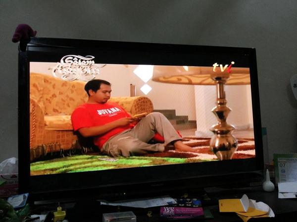 broframestone's tweet image. Gua terpromote tshirt Juvana The Movie sewaktu #BloggerVoice #JuvanaTheMovie