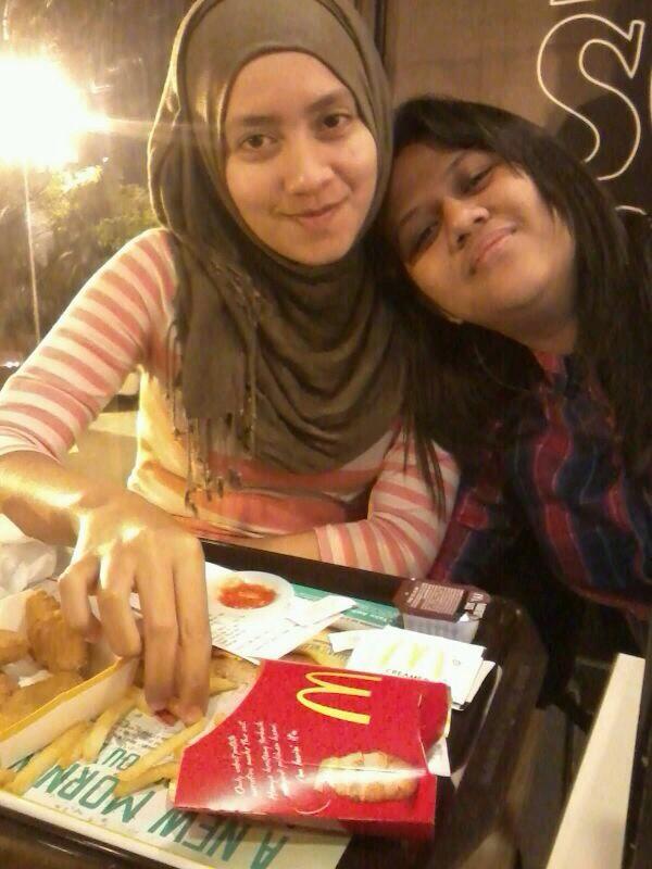 Happy birthday syu syu, I miss you so much. This year dah takde vanilla ice cream dah. 