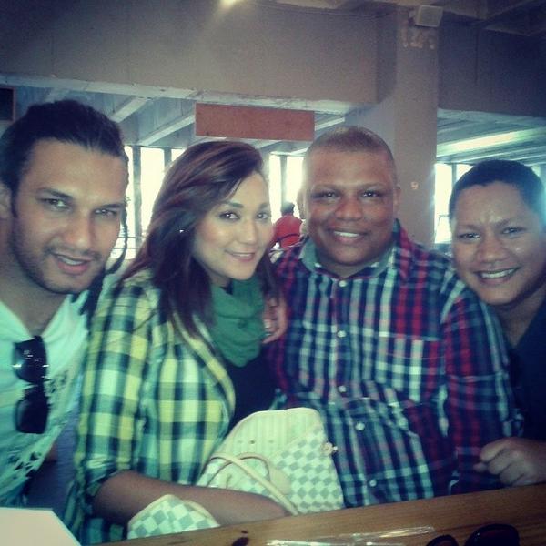 ivorprice's tweet photo. Such a lekke' afternoon at 
the @NeighbourMarket in Jozi with my homeboy @Jodyhendricks and the awesome @Graigo. http://t.co/w148mVsGFp