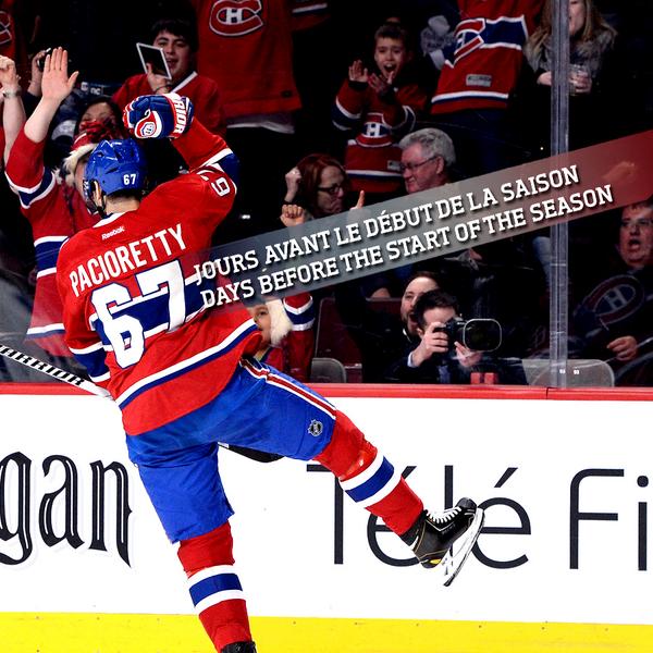 CanadiensMTL's tweet photo. 67 jours avant le début de la saison. / 67 days left before the start of the season. #IsItOctoberYet? #GoHabsGo http://t.co/NL8WtkaqyF