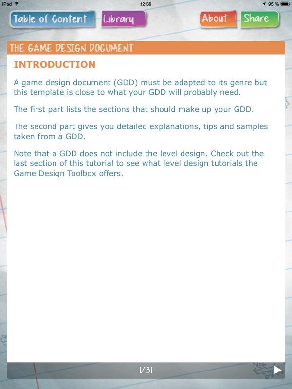 GameDesignTools's tweet image. ... and in the vertical mode, you can display the content in full size. This will be especially useful to view pics.