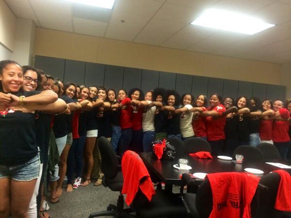 CUS_AlphaMu's tweet image. 10 Years Never Looked So Good 😍 #WeekendWelcome #PeepTheArms #AlphaMu #AlphaMuTen 🌺