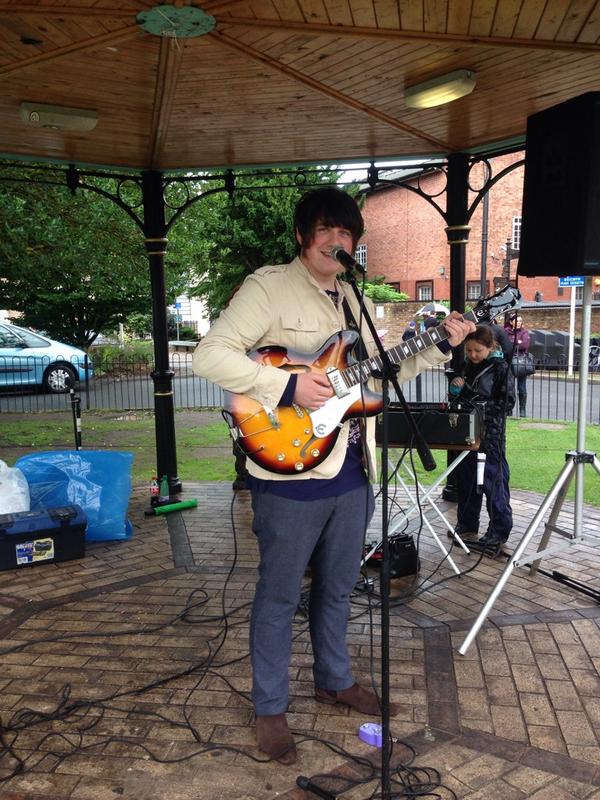 WreXfest (@wrexfest) on Twitter photo Me <a href="/LukeGallagher96/">Luke Gallagher Music</a> kicking off Wrexfest Day 2! He will also be at Saith Seren later on! Me <a href="/LukeGallagher96/">Luke Gallagher Music</a> kicking off Wrexfest Day 2! He will also be at Saith Seren later on!