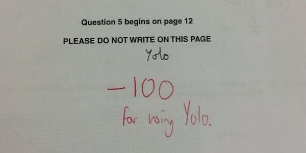 Yolo.