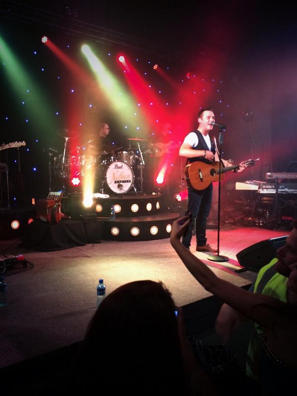 .<a href="/mazmore/">Marie Healy</a> <a href="/caramcdermott/">Cara McDermott</a> Super Night. Huge crowd. Amazing buzz. Loads of pics on facebook.com/BallygarCarniv… :)