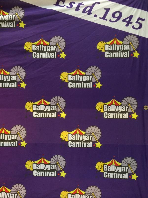 This is the place to be this weekend #BallygarCarnival2014