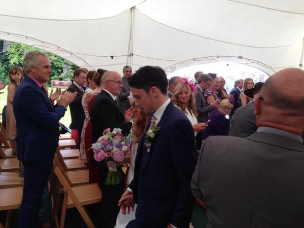 Mr &amp; Mrs Hynes  #thehyneswedding