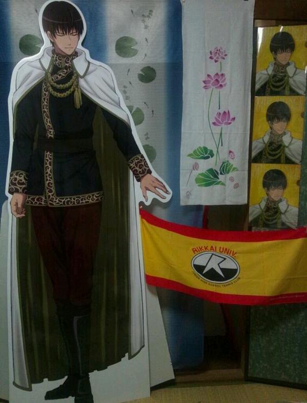 柳蓮二等身大パネル (@panel_renji) / Posts / X