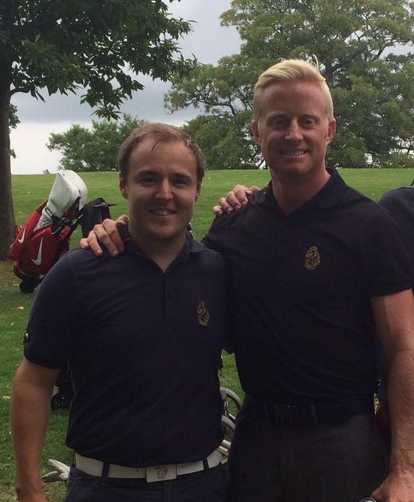 simondyson77's tweet photo. Great to meet @alanhalsall yesterday @Luke_Sport golf day..top lad http://t.co/sbvdNU5Y2L