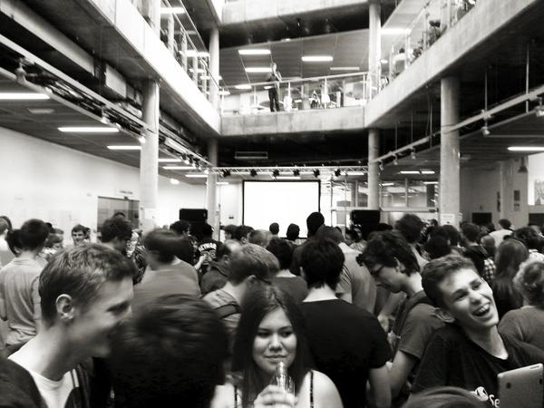 nathan_coyle's tweet image. Awaiting to see if we made it into the semi finals at #FestivalofCode! #YRSFoC