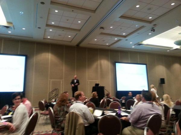 EventTechNomad's tweet photo. Ready to go at @MPI #CLF14 @bshank112 @jasoncarrolltpa #WEC14! http://t.co/f0GgCACvi1