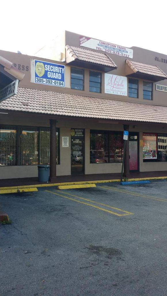 security_maxima's tweet image. Ahora tambien oficinas en hialeah 4229 West 16 avenue suite 203