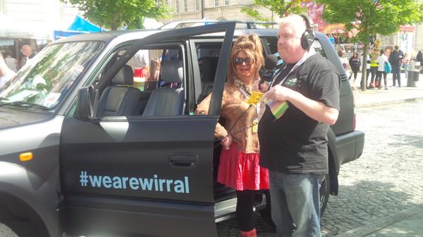Wirral Business Awards (@wirralawards) on Twitter photo Our sponsor <a href="/WirralRadio/">WirralRadio</a> <a href="/liverpoolpride/">Liverpool Pride</a> John Storey and Beverly Macca doing an interview. #liverpoolpride Our sponsor <a href="/WirralRadio/">WirralRadio</a> <a href="/liverpoolpride/">Liverpool Pride</a> John Storey and Beverly Macca doing an interview. #liverpoolpride