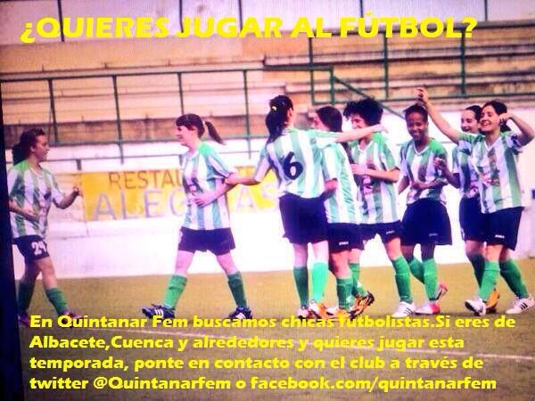 Quintanar Femenino tweet media