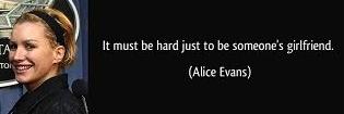 Happy Birthday Alice Evans 
