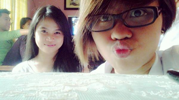 babynicoleen's tweet photo. Yow! Wassup, Demalyn!!♥ http://t.co/7DPeaE7QPf