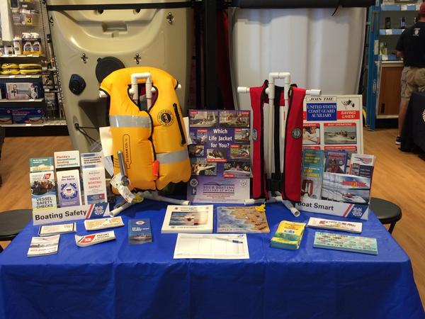 Come out and see us at the West Marine Grand Opening in US 1 in Ft Pierce. We'll be here today till 6pm! <a href="/westmarine/">West Marine</a>