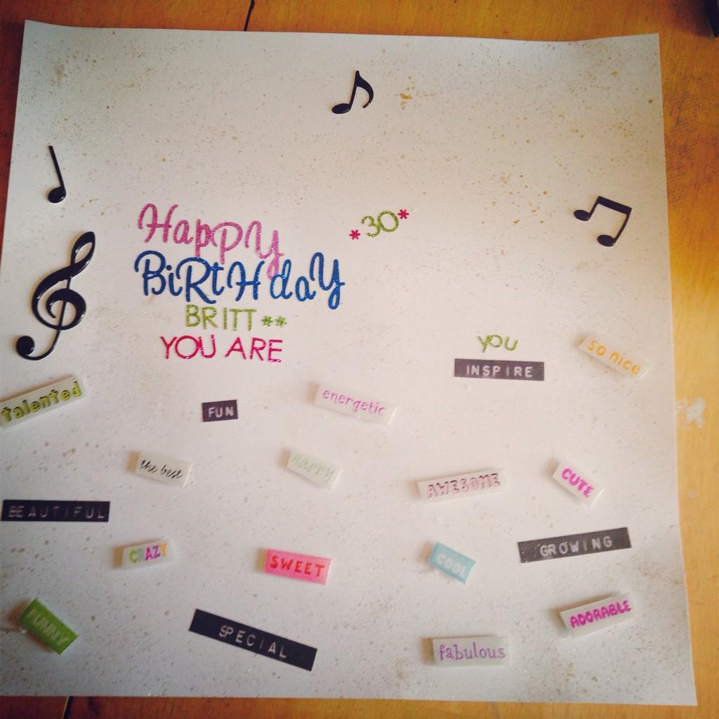 Happy Birthday Britt Nicole!!! :D    