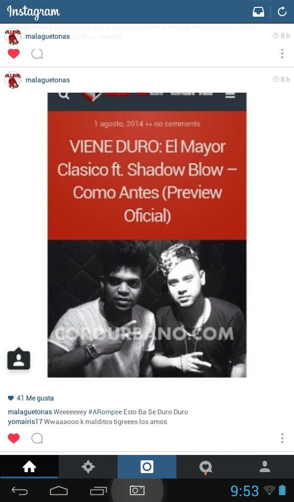 thugoldithasexi's tweet photo. Un tema nuevo 
Shadow blow y el mayor clasico no bulto http://t.co/1wDBn15EyF