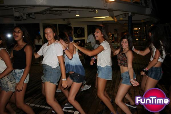 Carolinaguarni's tweet image. #FunTimeJulio2014 @Funtime15 No solo el mejor viaje de mi vida, tambien amigas nuevas que valen oro. Gracias funtime