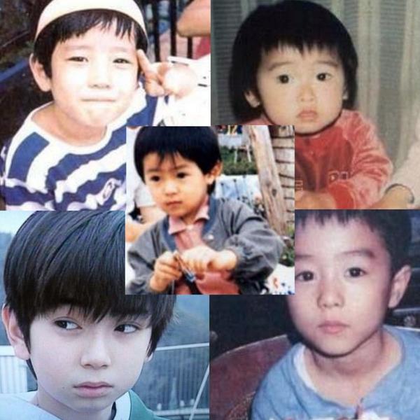 ちぃ潤 低低低浮上 子供の頃の嵐っっ 小さい頃からかっこかわいいな この画像を見ただけでどの画像が どのメンバーか分かった人rt かっこかわいいなって思った あらしっくrt Rtしたあらしっく全員フォローする Http T Co