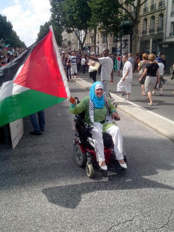 À travers le monde, la solidarité avec Gaza (Médiapart) + Divers BuCgUbtCUAAgAo7