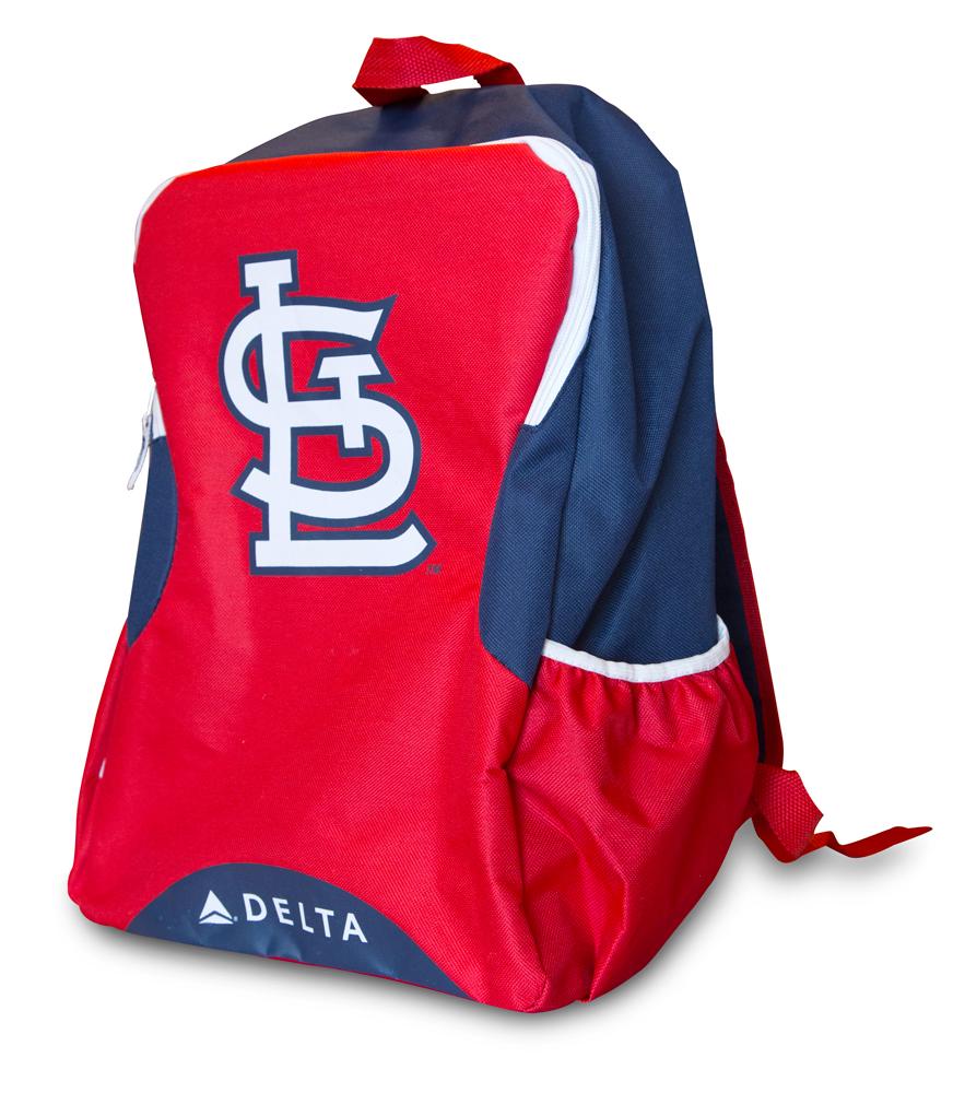 St. Louis Cardinals on X: Today's #CardsPromo: ALL ticketed-fans, 15 &  younger, receive a cool #STLCards backpack courtesy of Delta Air Lines.   / X