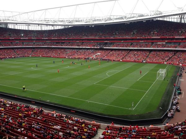 TheOfficialSeb's tweet image. Not a bad view #arsonal