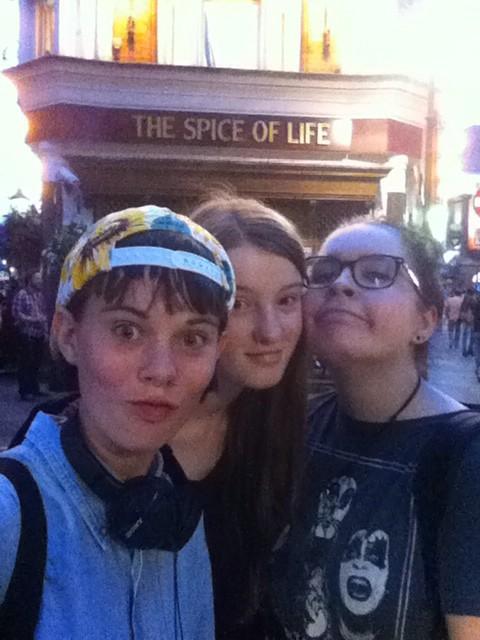 Spice of Life in #soho last night, bring on 02 #islingtonacademy tonight with @symptomaticpres ! #thesebandsareloyal