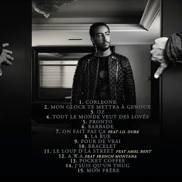 Lacrim_Officiel's tweet photo. Les Chappas sont les meilleurs, un grand Merci à vous pour vos préco et vos messages ! #PrecommandezCorleone http://t.co/jgOXoEGLva