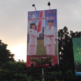 PermadiRoy's tweet photo. @infoJBI. Putra asal batang hari ( Mersam ) terpilih yang ke 2 kalinya sebagai pendamping paskibraka nasional. http://t.co/2UxxnyjHmP